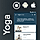 2App Template| Yoga App| Home Workout Fitness App| Fitness app| Workout App| Yoga Guide