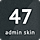 47Admin - Bootstrap Admin Skin