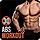 Abs Workout for men - android app