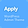 Admin Theme - Apply WordPress Plugin