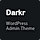 Admin Theme - Darkr WordPress Plugin