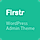 Admin Theme - Firstr WordPress Plugin