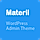 Admin Theme - Material WordPress Plugin