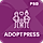 AdoptPress - Child & Pet Adoption Charity PSD Template