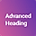 Advanced Heading for Elementor WordPress Plugin