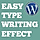 Advanced Typing Effect WordPress Plugin