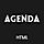 Agenda - One Page Parallax Template