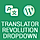 Ajax Translator Revolution DropDown WP Plugin