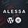 Alessa WordPress Theme