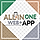 All In One Website + App - Android & iOS [ 4 in 1 ]