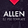 Allen: One Page PSD website template for DJ-Producer and Musicians