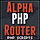 Alpha PHP Router | A PHP-MVC-Architectural Laravel Standalone