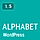Alphabet WordPress Theme