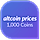 Altcoin Prices - 700+ Cryptocurrency Prices