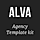 Alva - Creative Agency Elementor Template Kit