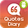 Android Quotes Diary (Image, Text Quotes, Quote Maker, Upload)