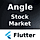 Angle Stock Market Android App Template + iOS App Template | Flutter | Stock Market UI