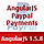 AngularJS Paypal Payments