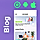 2 App Template| Blogging App| Wordpress News App| Wordpress Blog App Template| Boomer