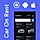 2 App Template | Car Rental Booking App | Self Driving Car App | Car Rent App | Carental