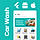 4 App Template | Car Wash Booking App | On-Demand Car Cleaning App | Flutter | DeliCarwash