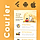 5 App Template| Courier App| Peer to Peer Parcel Delivery | Food Grocery Logistics App | Courierone