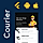 4 App Template | Delivery App | Parcel Delivery App | Pickup and Delivery App | Courier App