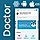 4 App Template | Doctor Appointment Booking App| Nearby Doctor App| Medicine Delivery App| DoctorOps