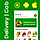 6 App Template| eCommerce Food Grocery Delivery App| Cab Booking| Peer to Peer Delivery App| DeliQ