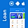 2 App Template | Loan Provider App | Bank App | Instant Loan Approval App | Easy Loan App | Loan App