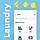 6 App Template| Multi Vendor Laundry Booking App| Dry Cleaning App | Laundry Service App| Anywash
