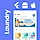 6 App Template | Multi Vendor Laundry Service Booking App | Dry Cleaning App | FLUTTER | DeliWash