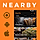 4 App Template| NearBy Places App Nearby Events App| Place finder app| Merchant App| NearGo