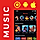2 App Template| Online Music Streaming App| Music Player App | Music App| Musicvic