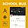 4 App Template| School Bus Tracking App| Parents Child Tracking app| Tracking App| Driver App