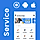 4 App Template| Service Booking|Home Service Provider| Professional Service Booking| Ionic8 Qservice