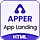 APPER - App Landing Page HTML Template
