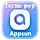 Appsun Form-pop - Responsive Bootstrap Form
