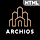 Archios - One Page Architecture HTML Template