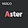 Aster - Creative Portfolio Agency Hugo Theme
