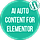 A.I Autocontent for Elementor WordPress Plugin
