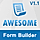 Awesome - Angular JS Form Builder