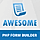 Awesome - Angular JS form builder PHP