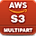 AWS Amazon S3 - Multipart Uploader