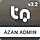 Azan - Bootstrap Responsive Admin Template