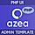 Azea – PHP Admin & Dashboard Template