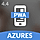 Azures Mobile Template & PWA