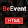 BeEvent - Single or Multiple Event & Conference HTML5 Template