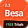 Besa WordPress Theme