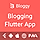 Bloggy - Blogging Flutter App (Android, IOS, PWA Responsive Website)